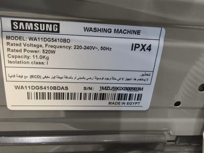 كود 9064

 غسالة Samsung تحميل علوي 11 كيلو
🔢 الموديل: WA11DG5410BDAS