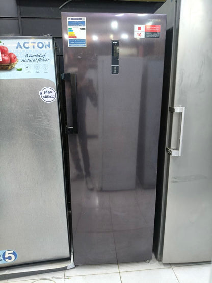 🔥 كود 9667 
– ديب فريزر توشيبا كسر زيرو 🔥
✅ الموديل: GR-RU312WE-DMN(37H)
🛡️ ضمان 5 سنين