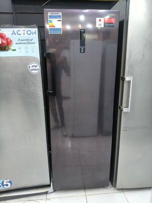 🔥 كود 9667 
– ديب فريزر توشيبا كسر زيرو 🔥
✅ الموديل: GR-RU312WE-DMN(37H)
🛡️ ضمان 5 سنين