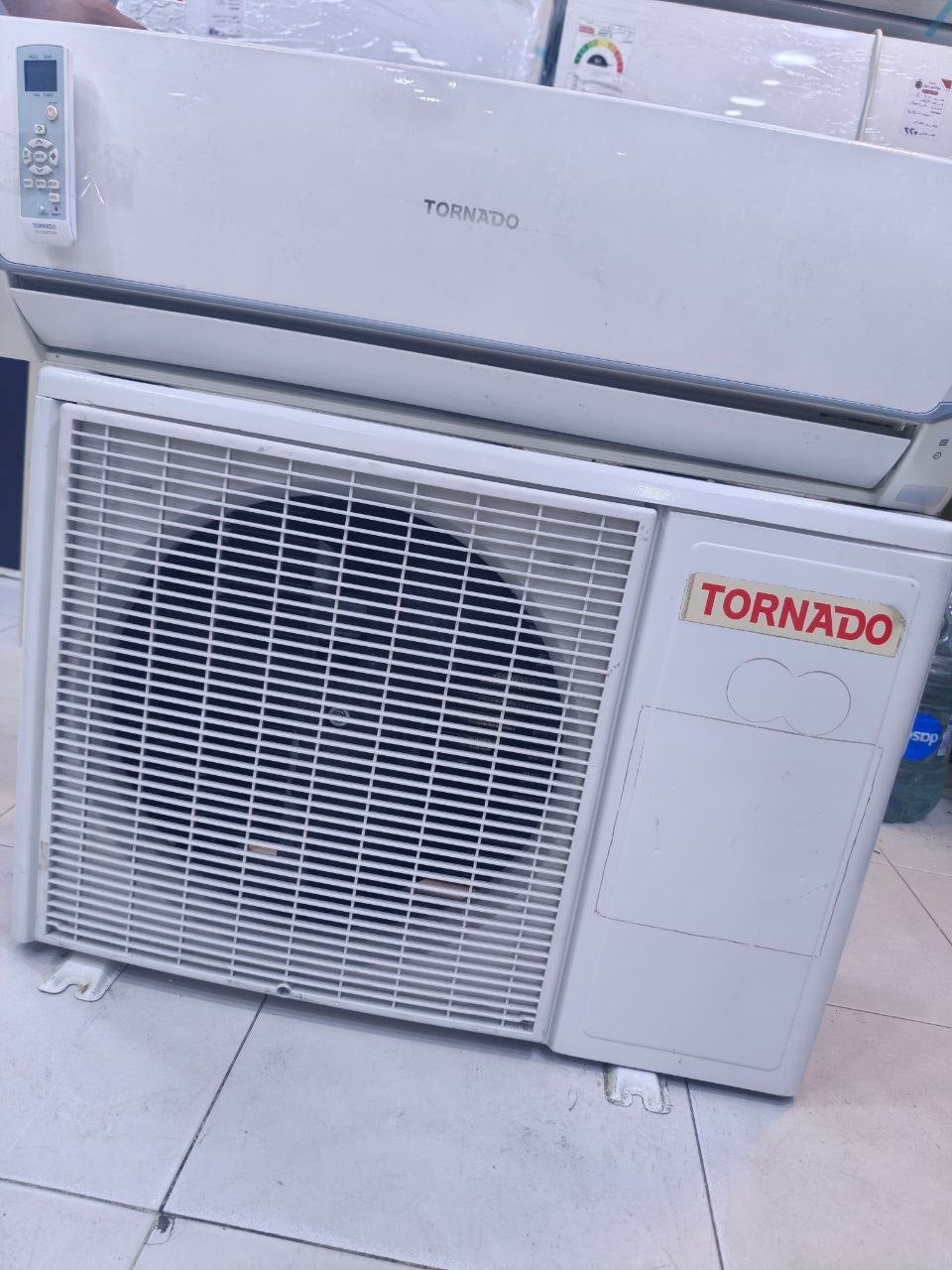 كود 8881
🔥 TORNADO TH-C12YEE
❄️ تبريد قوي وسريع 1.5 حصان
كسر زيرو