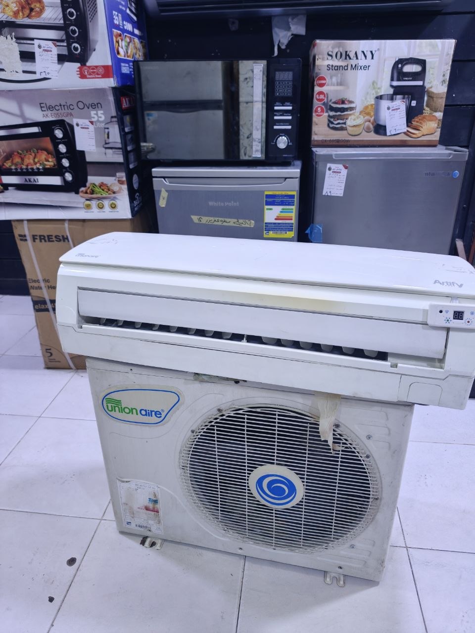 كود 8820
❄️ تكييف UNIONAIRE استعمال 1.5 حصان