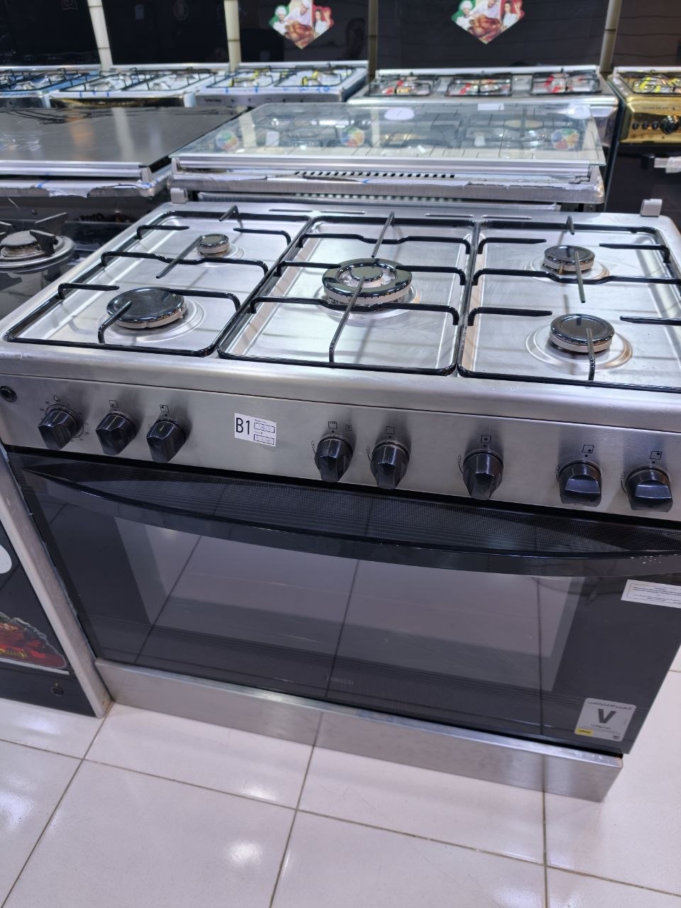 كود5778                                           بوتجاز زانوسي                                            5شعله                                               فرز ثاني