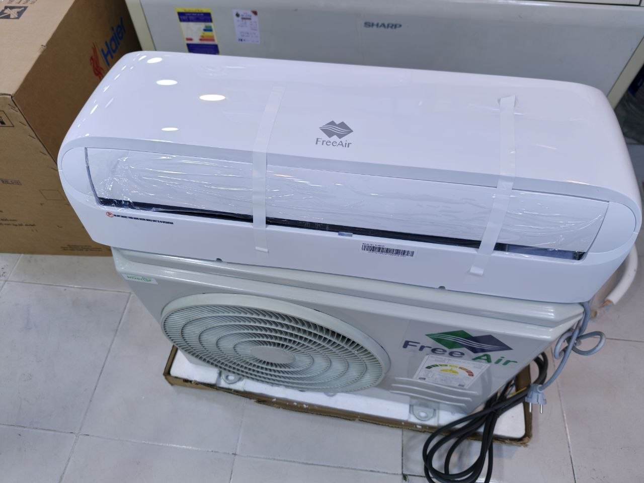 كود 8137
✨ تكييف فري إير إنفرتر 1.5 حصان ✨
📌 الموديل: FR-12C-INVERTER