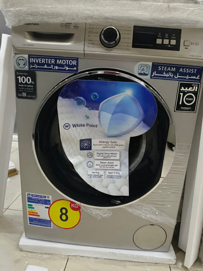 كود 5766                                          غساله وايت بوينت فول اتوماتيك                                               8k                                                     فرز ثاني