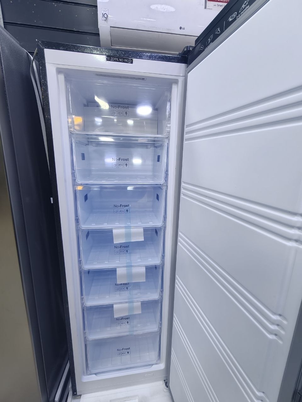 كود 7663

❄️ ديب فريزر فريش 7درج 
🧊 نوفروست بخصم مميز