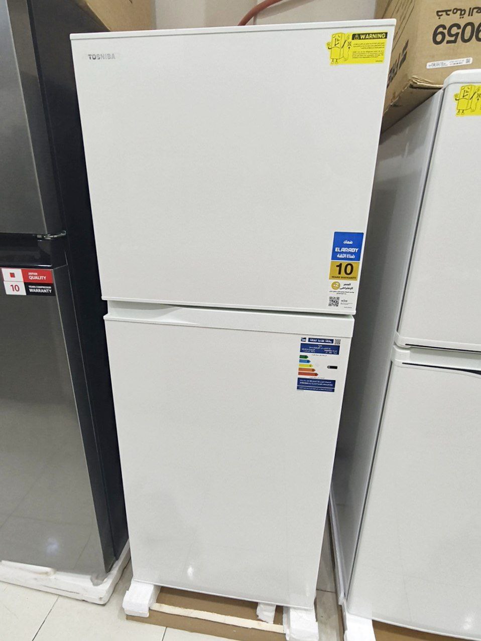 كود 6045

ثلاجة توشيبا العربي أبيض                    304 لتر،  ضمان 10سنين 
خصم كبير بمناسبة راس السنه

 GR-EF33-T-W

No Frost