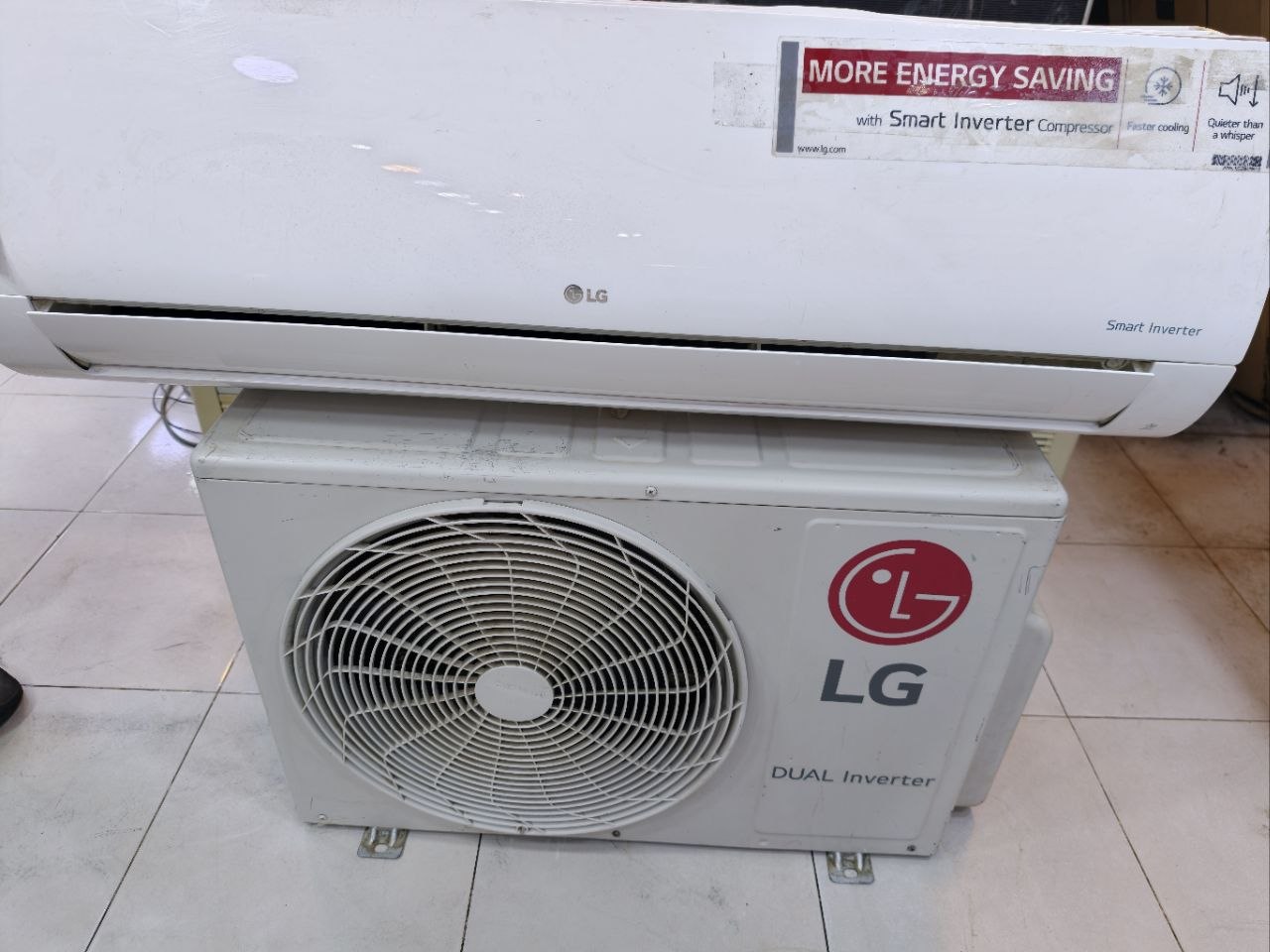 كود 7319
تكييف LG 2.25 حصان استعمال  🐎
 انفرتر بلازما اسمارت 💪