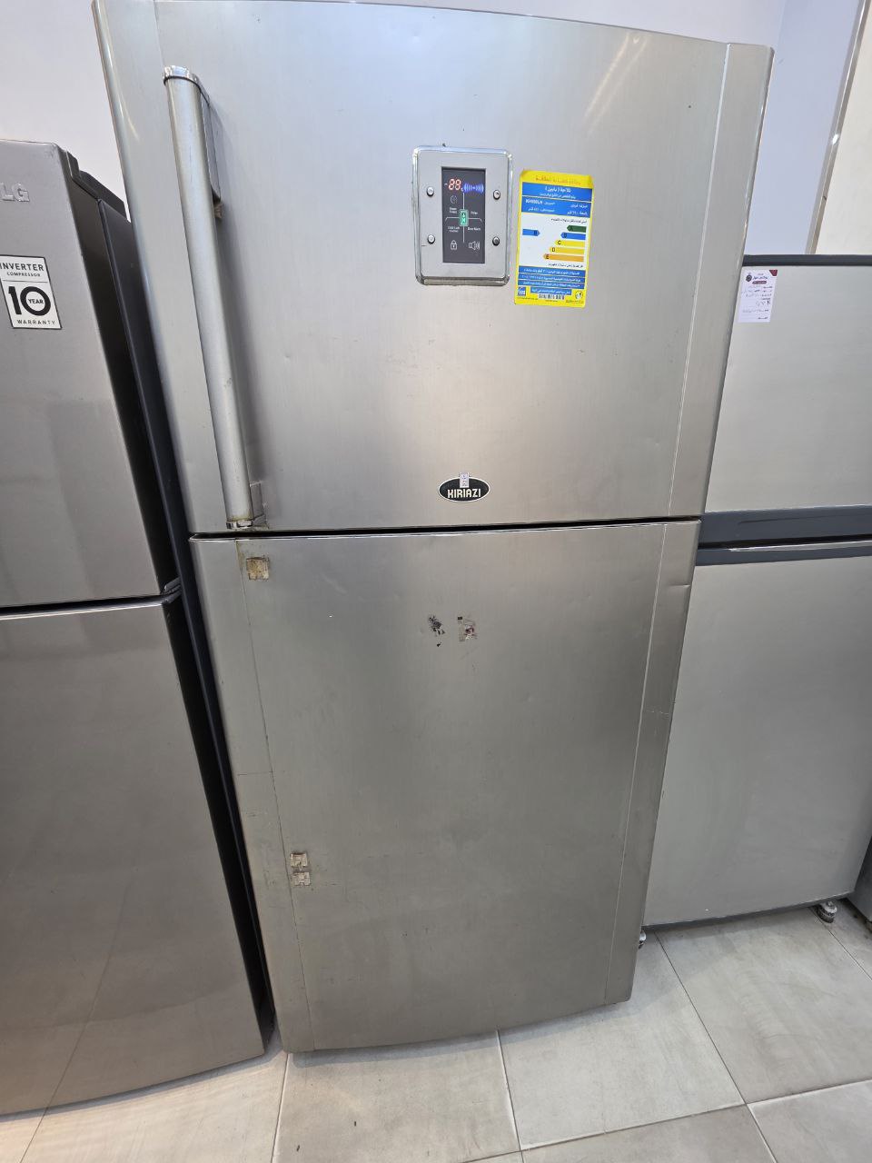 كود 5538
تلاجه 20قدم  كريازي  نوفروست