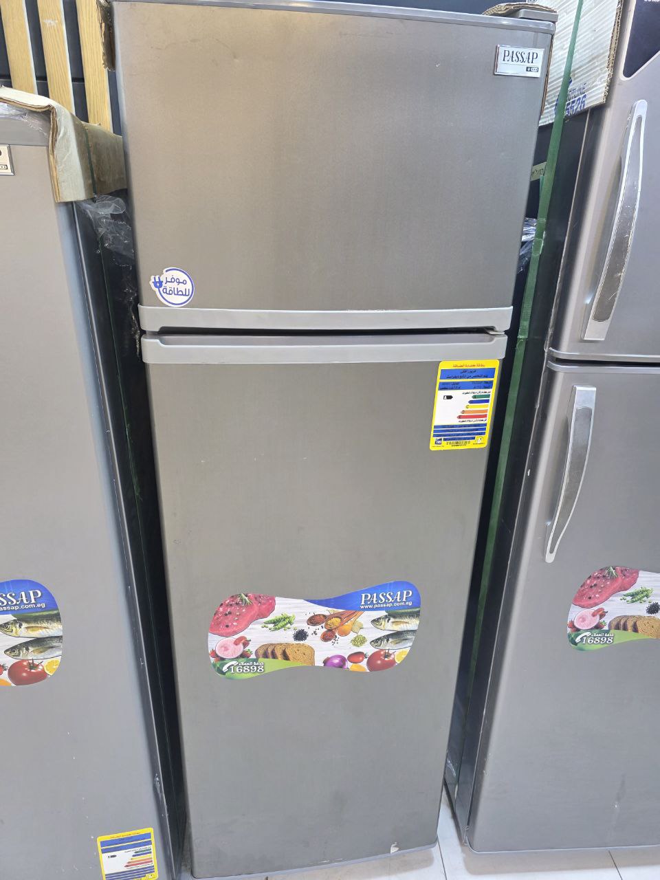 كود 5614
تلاجه 12قدم بساب بموتور lg
فرز  زيرو