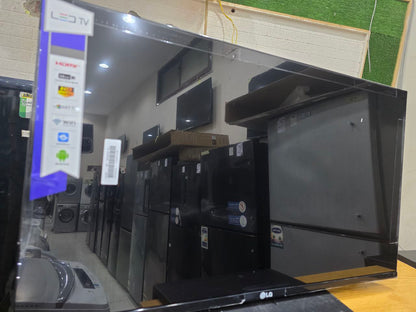 شاشه 32 Lg
اسمارت 
كوري الصنع وارد الخارج