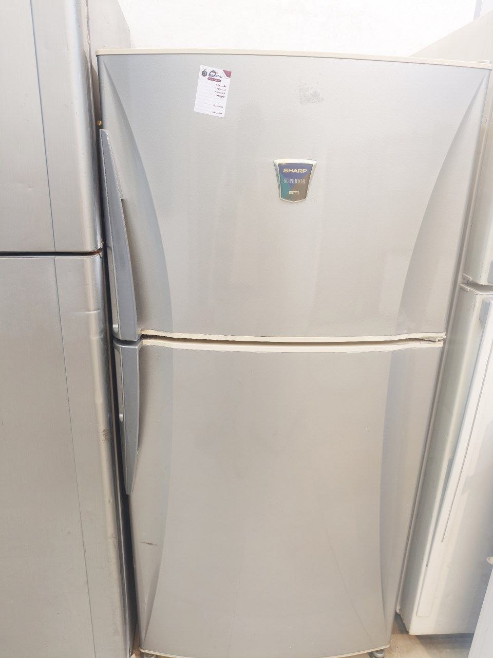 كود. 5885
تلاجه شارب 20 قدم 
نوفروست
استعمال بحالة جيدة