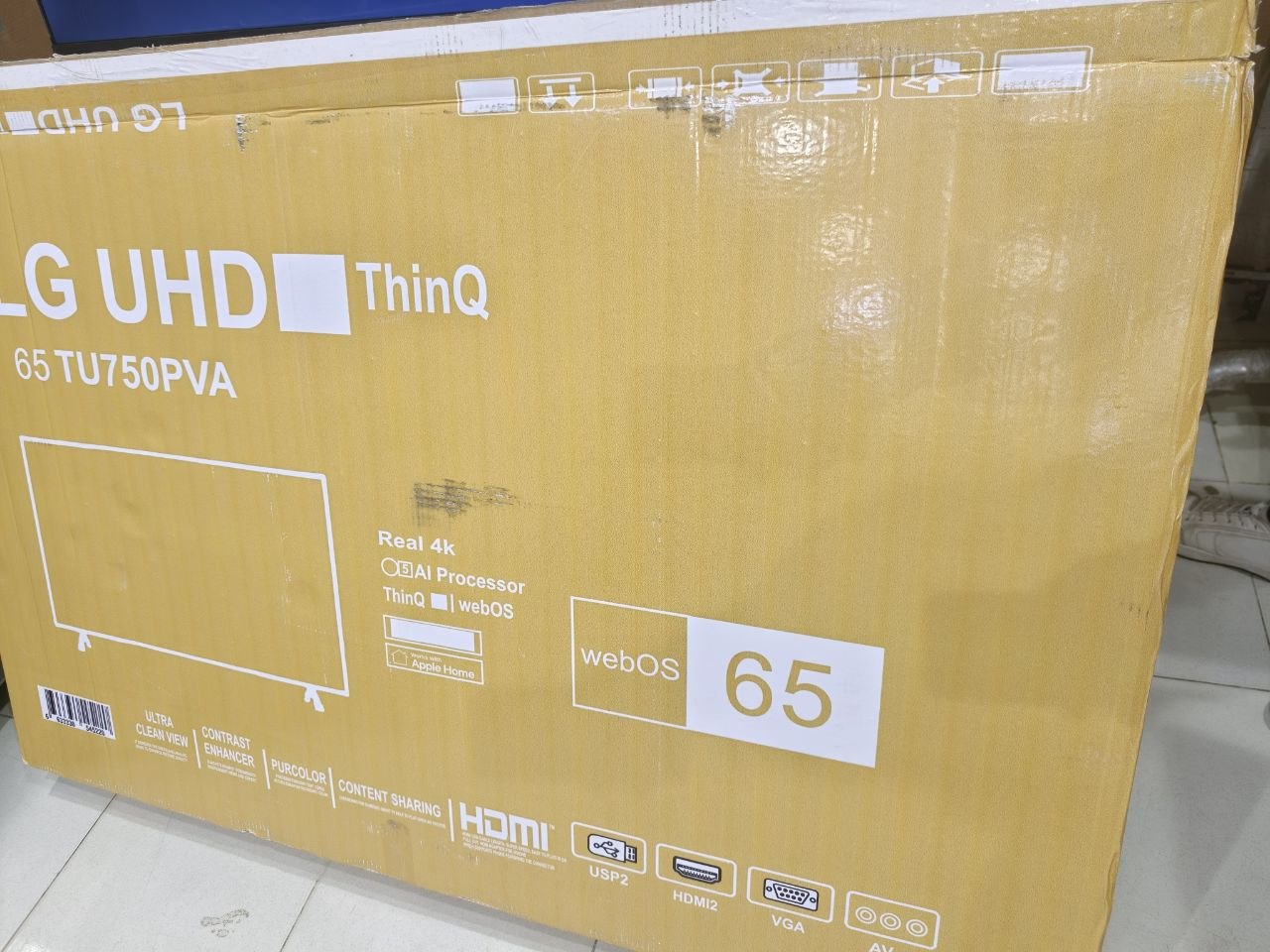 كود 7547

شاشة LG موديل UT78006LL مقاس 65 بوصة
هاي كوبي النانو سيل من الفئة الاقتصادية