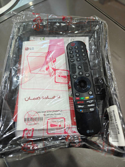 كود 6288
اورچينال 
شاشة LG 50 بوصة سمارت                                 مع ريموت ماچك (Magic Remote) 
4K UHD