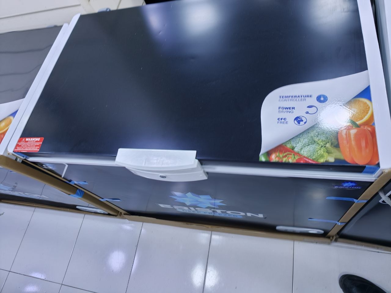 كود 8526
❄️ ديب فريزر اريستون 350لتر
✅ موتور LG