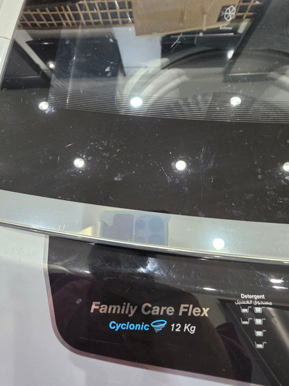 غساله زانوسي فوق اتوماتيك 12 كيلو كسر زيرو  حاله ممتازه كود 5073