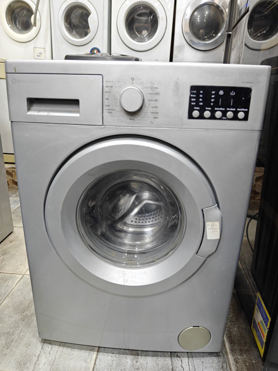 غساله وايت بيونت ديجتال 7k
 فول اتومتك