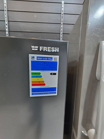 ثلاجه فريش نوفروست جديده ضمان 10 سنين