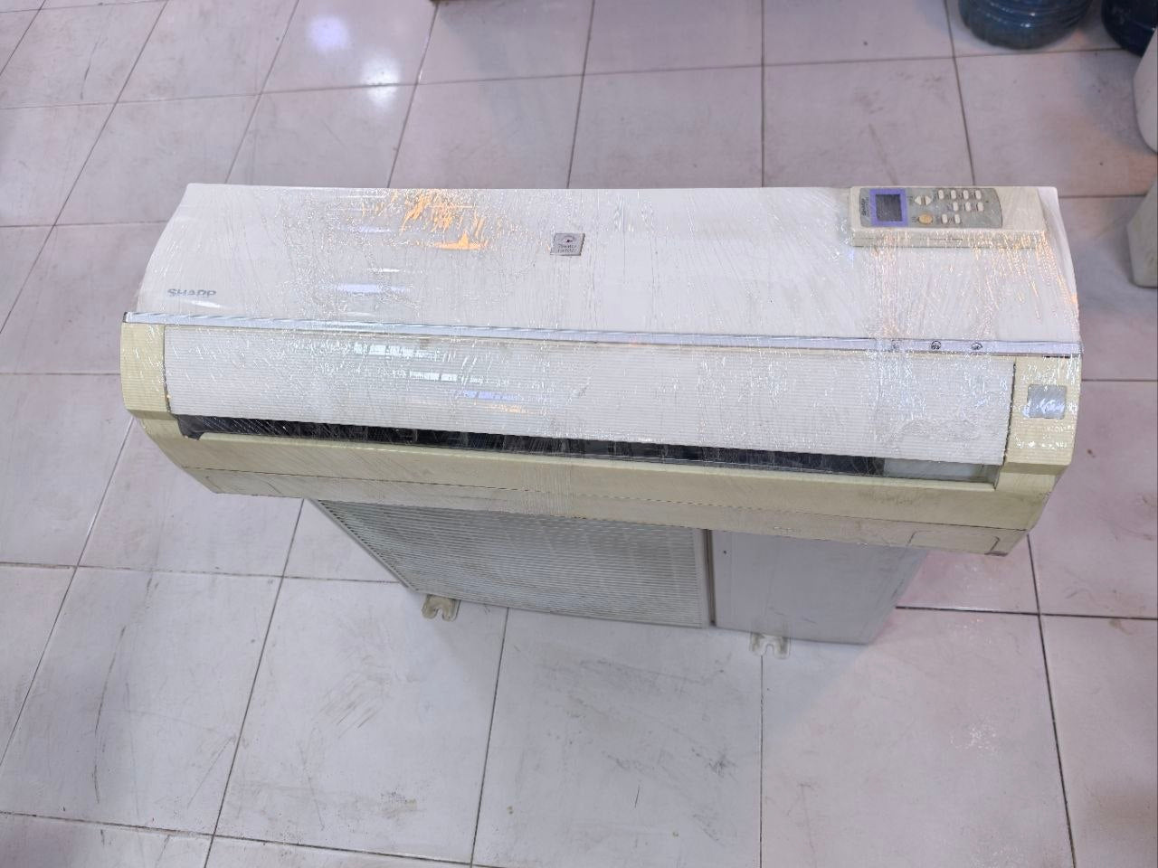 كود 7680

❄ تكييف شارب اسبليت حصان ونص
بدون اي صيانه