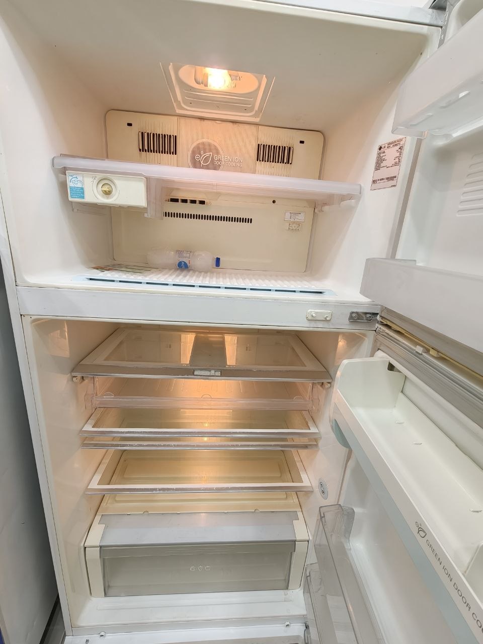 كود 3915
تلاجه  lg   
22 قدم استعمال  حاله ممتازه 

سعة إجمالية 650 لتر وصافي 545 لتر