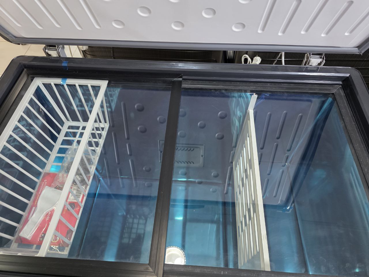 Smart Box 350L
مزود بزجاجي سكوريت داخلي