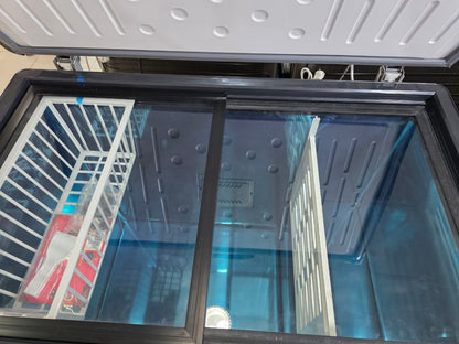 Smart Box 350L
مزود بزجاجي سكوريت داخلي