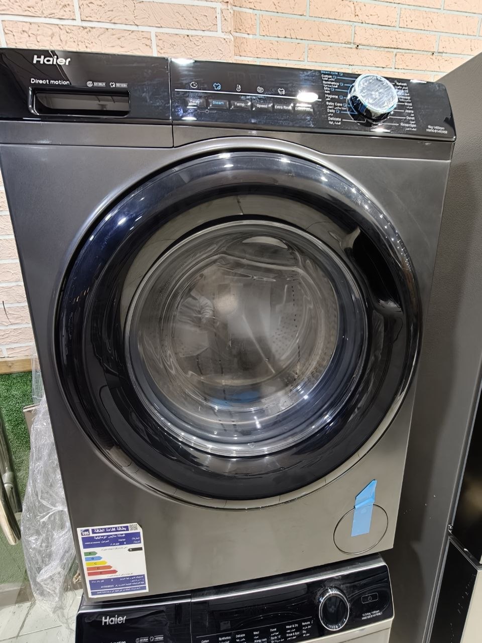 كود 9002
🔥 غسالة Haier  فرز تاني فول أوتوماتيك  
وفر3000 💪
 HW90-B14929S8                   🧺 سعة 9 كيلو