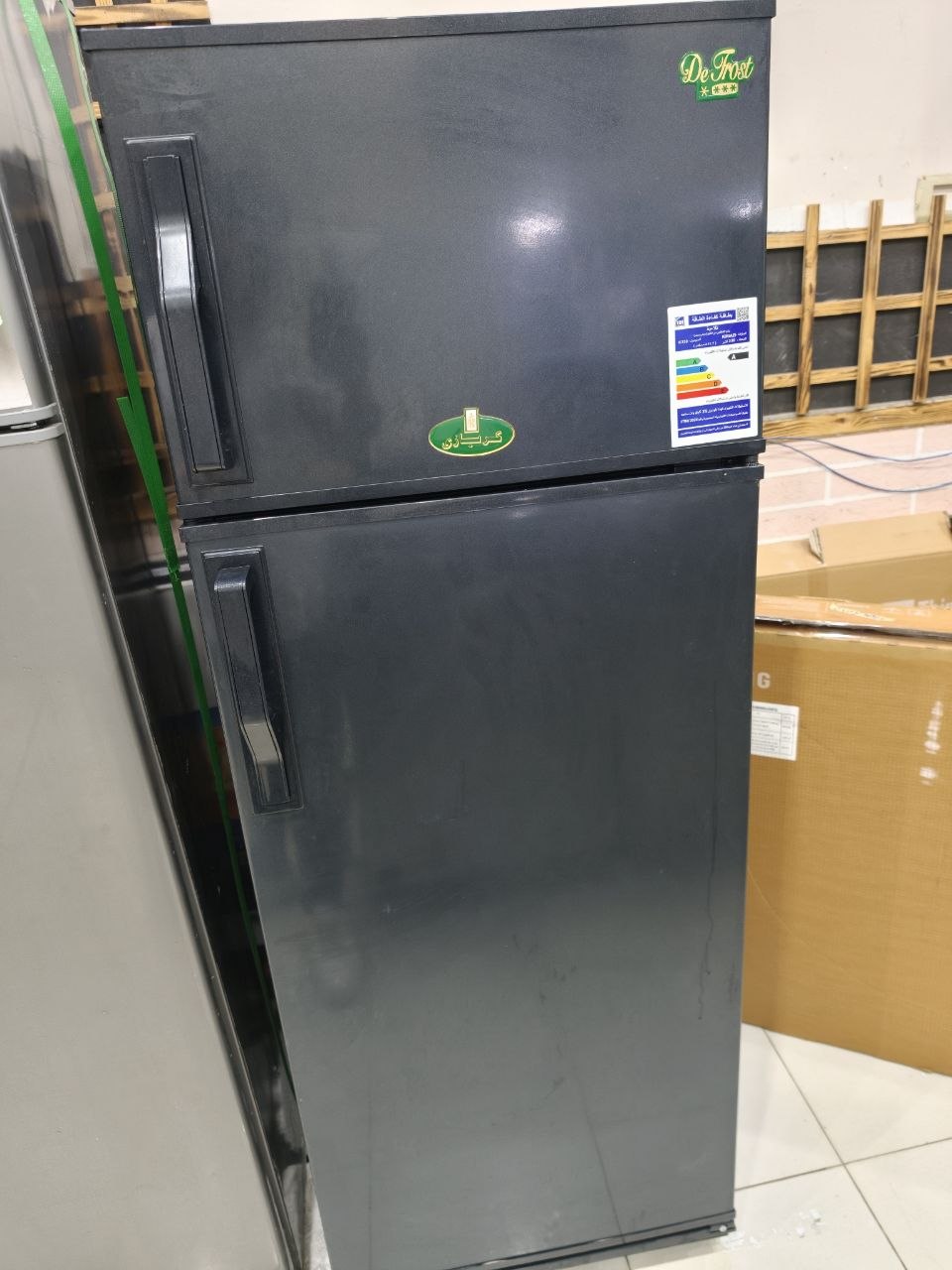 كود 8159
ضمان 9سنين ونص

الموديل: KIRIAZI K330 كسر زيرو
✨ كريازي K330 نوفروست 11.7 قدم