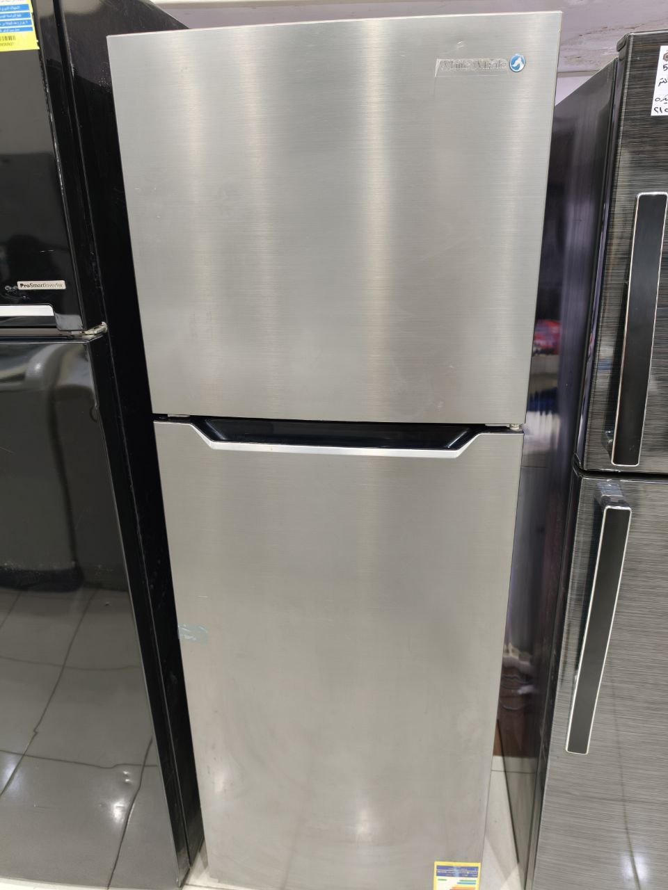 كود 6063
ثلاجة وايت ويل 
340 لتر نوفروست 
فرز ثاني