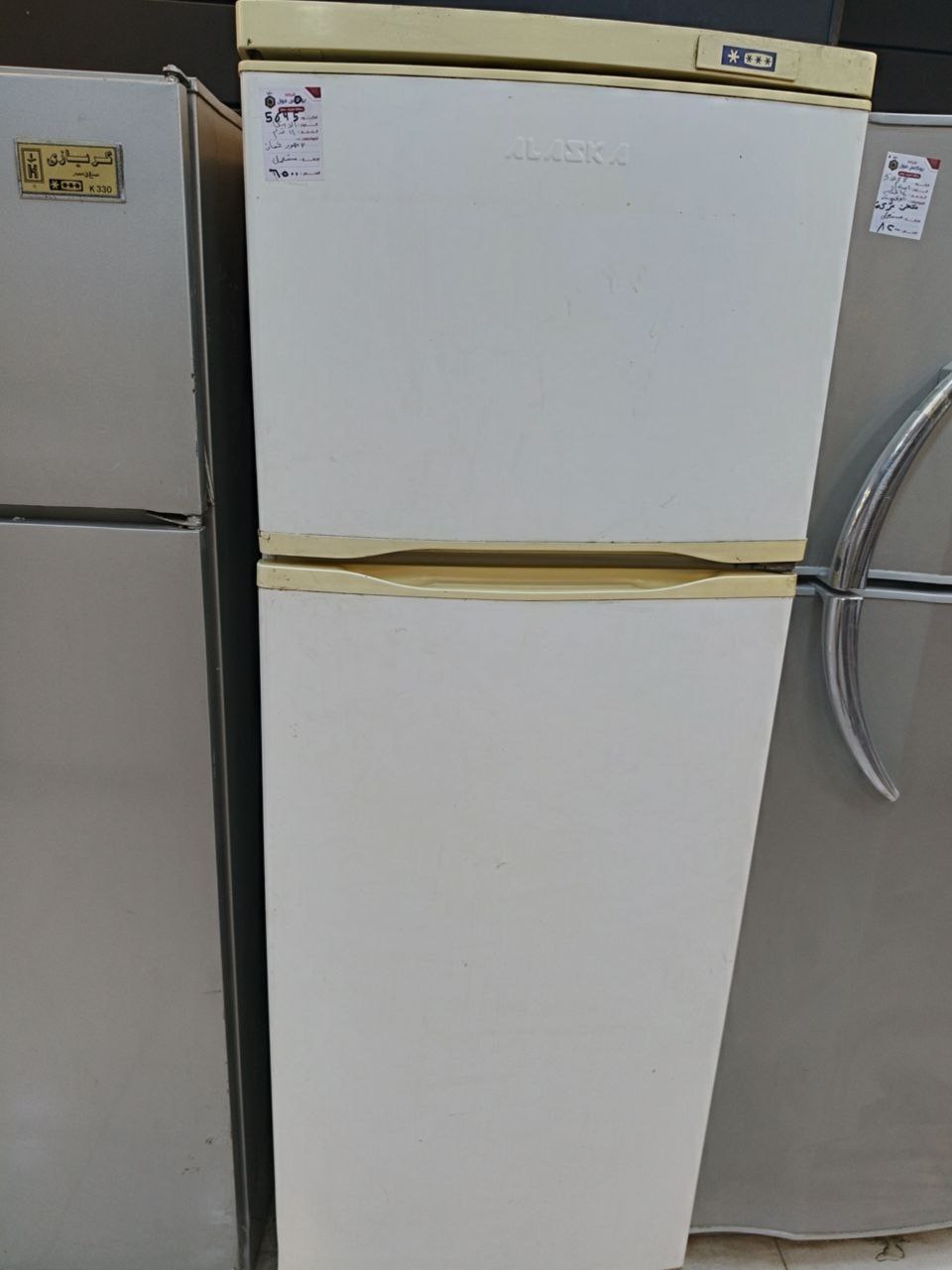 كود 5645                                       ثلاجه الاسكا 14قدم                                    استعمال بحاله جيده