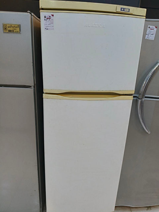 كود 5645                                       ثلاجه الاسكا 14قدم                                    استعمال بحاله جيده