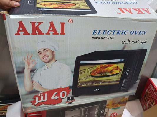 كود 6272
فرن 40لتر
ضمان فعلي 6شهور