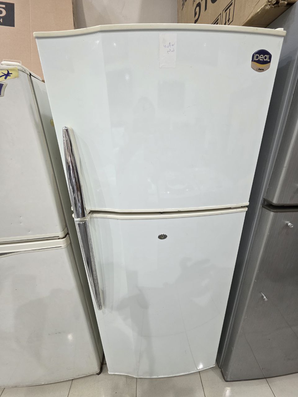 ثلاجه ايديل 14 قدم نوفرست مستعمله