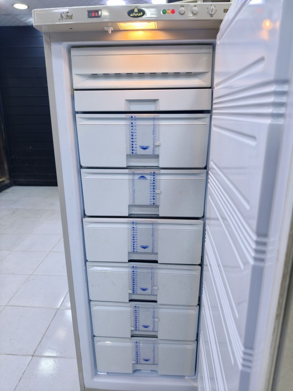 كود 8197
❄️ كريازي 270 لتر استعمال ❄️