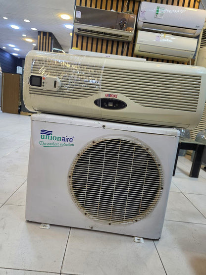 كود 5758                                          تكييف يونيون اير                                       1.5حصان  بارد فقط                                         استعمال بحاله جيده