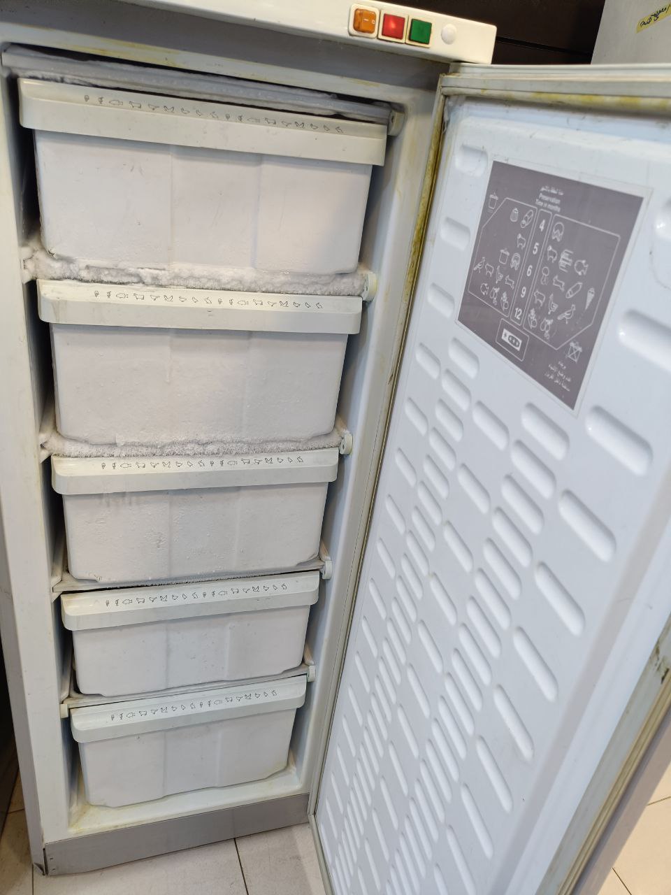 كود 5380
الاسكا 5 درج دي فروست 
شحن شركه