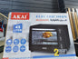كود 8282

فرن كهربائي AKAI 45 لتر بالشواية – جديد 🔥🍗