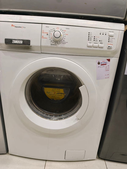 كود 7638

🌀 غسالة Zanussi اتوماتيك 5ك
استعمال بدون صيانه سابقة