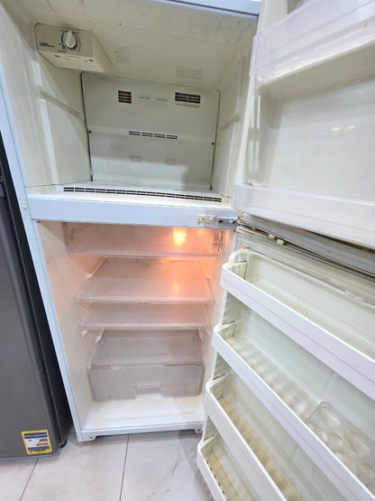 ثلاجه ايديال ايلت 14 قدم نوفرست مستعمله بحاله جيده كود 5439