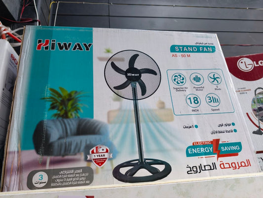 كود 8772

🔥 مروحة هاي واي Hiway 18 بوصة - جديدة 🔥