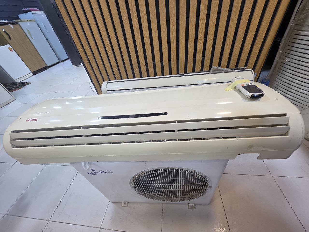 كود 4485
تكييف 2 حصان امريكول
بارد