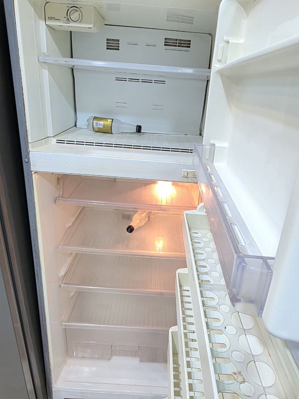 ثلاجه ايديل ايلت 14 قدم نوفرست مستعمله كود 4975