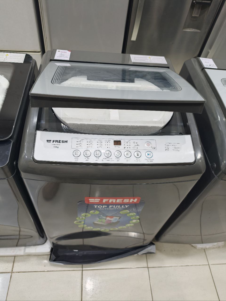 غسالة فريش فوق اتوماتيك                                       11k ديجيتال                                            بواقي تصدير