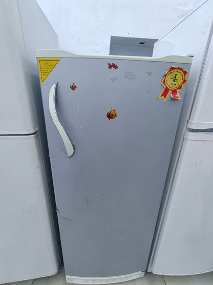 ثلاجة الاسكا 11 قدم ❄️
✅ استعمال بحالة جيدة
✅ ديفروست