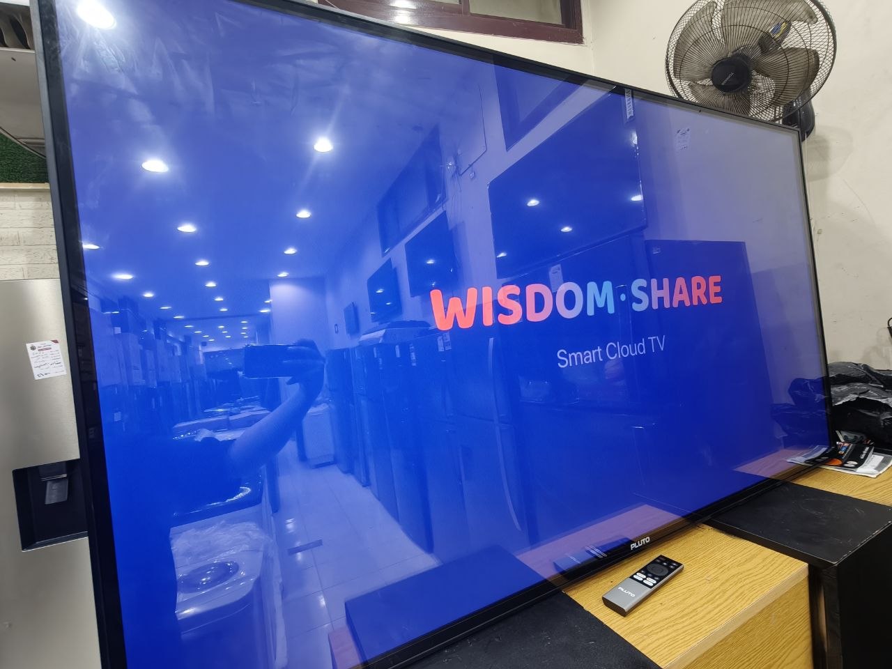 كود 8546
🔥 شاشة بلوتو زيرو ضد الكسر 💪

📺 مقاس 65 بوصة
🎬 دقة UHD 4K
🤖 نظام Android TV 13