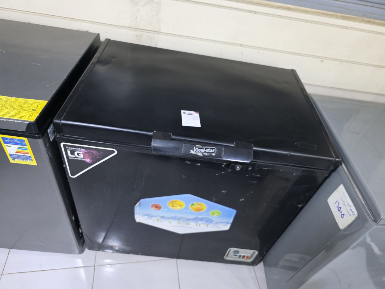 270 لتر
فريزر كول استار فرز ثاني
استانليس كامل