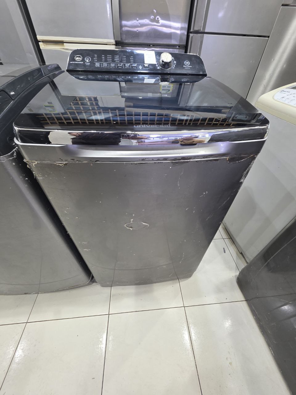 كود 4687
غسالة يونيفرسال استعمال جيد
11k