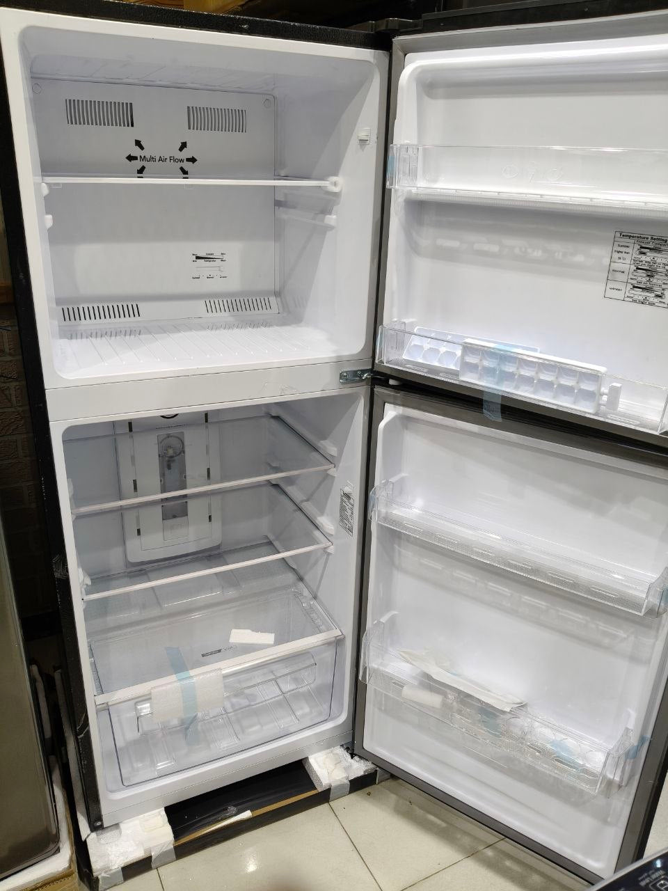 كود 9345
ثلاجة فريش 11.6 قدم ✨
📦 سعة 329 لتر
❄️ نوفروست