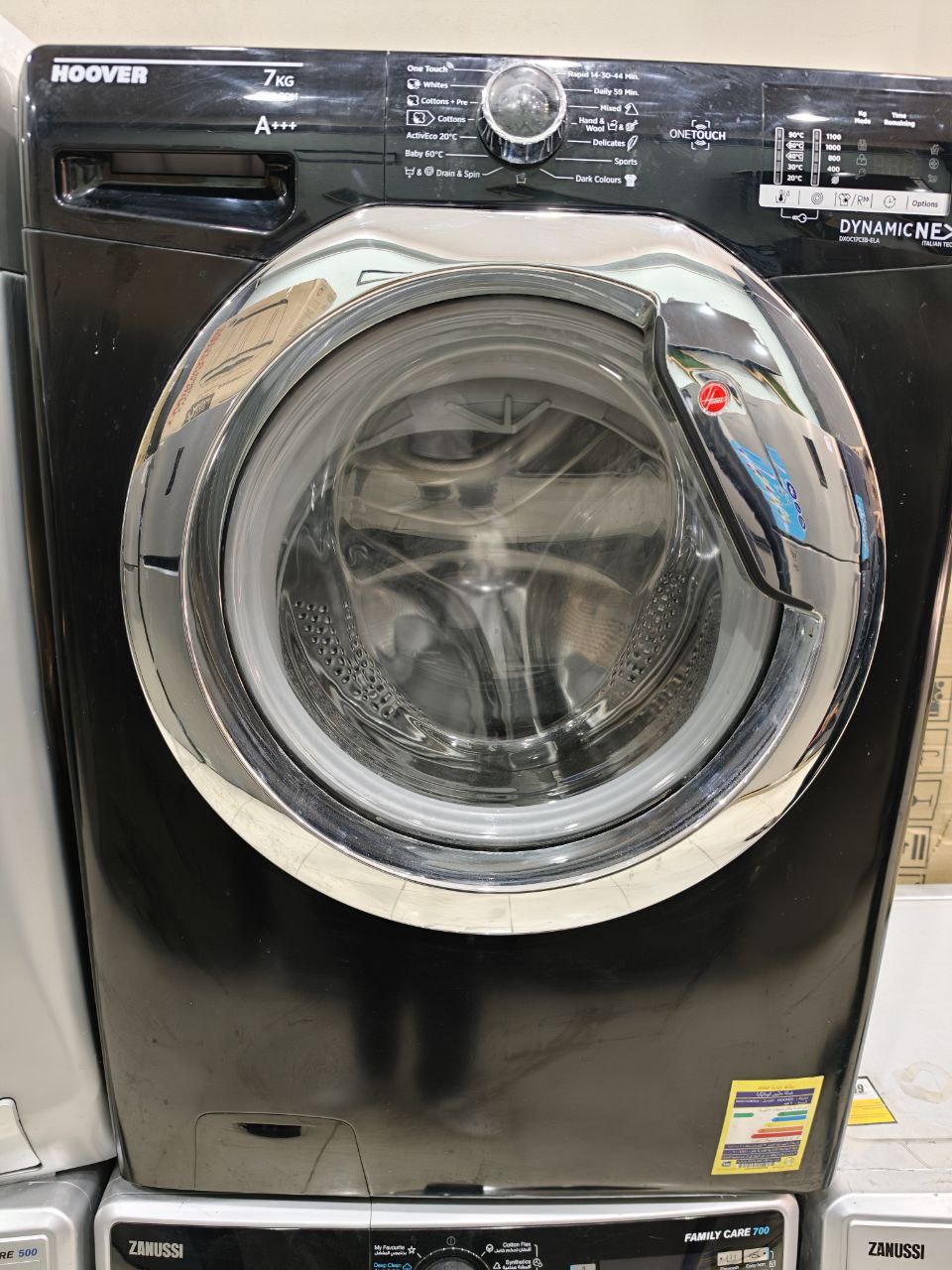 كود 6608
غساله،  كسر زيرو  
الماركة: Hoover
السعة: 7 كجم