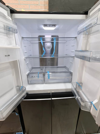 كود. 5882
ثلاجة فرز ثاني 

مع خصم 20000💪

وايت ويل ثلاجة وايت ويل 435 لتر 4 باب نوفروست بشاشة ديجيتال  ديسبنسر مياه انفرتر لون اسود WR-7399AB-INV