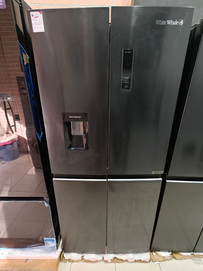 كود. 5882
ثلاجة فرز ثاني 

مع خصم 20000💪

وايت ويل ثلاجة وايت ويل 435 لتر 4 باب نوفروست بشاشة ديجيتال  ديسبنسر مياه انفرتر لون اسود WR-7399AB-INV